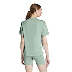 Camiseta Feminina Essentials Três Listras adidas Feminino - Foto 2