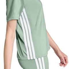 Camiseta Feminina Essentials Três Listras adidas Feminino - Foto 4