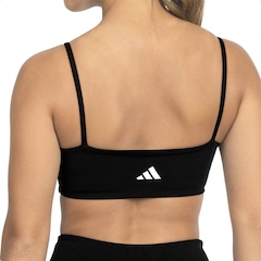 Top Essentials Suporte Leve adidas Feminino - Foto 2
