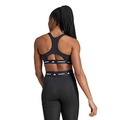 Top Techfit Treino adidas Feminino - Foto 2