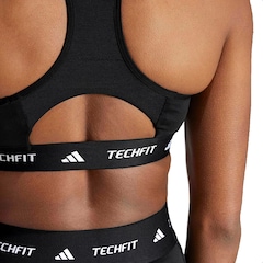 Top Techfit Treino adidas Feminino - Foto 4