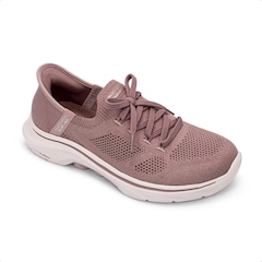Tenis Skechers Go Walk 7 Via Feminino - Foto 2