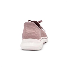 Tenis Skechers Go Walk 7 Via Feminino - Foto 5