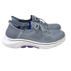 Tenis Skechers Go Walk 7 Via Slip-Ins Feminino - Foto 2