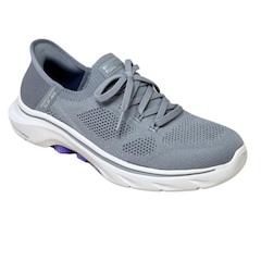 Tenis Skechers Go Walk 7 Via Slip-Ins Feminino - Foto 3