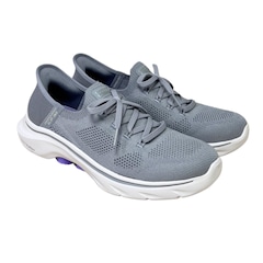 Tenis Skechers Go Walk 7 Via Slip-Ins Feminino - Foto 4