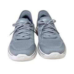 Tenis Skechers Go Walk 7 Via Slip-Ins Feminino - Foto 6