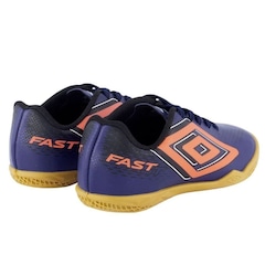Chuteira Futsal Infantil Umbro Fast II - Foto 3