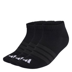 Meias Soquete adidas Thin&Light Essentials 3 pares Unissex - Foto 1