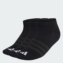 Meias Soquete adidas Thin&Light Essentials 3 pares Unissex - Foto 2