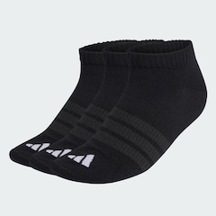 Meias Soquete adidas Thin&Light Essentials 3 pares Unissex - Foto 3