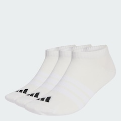 Meias Soquete adidas Thin&Light Essentials 3 pares Unissex - Foto 2