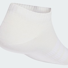 Meias Soquete adidas Thin&Light Essentials 3 pares Unissex - Foto 5
