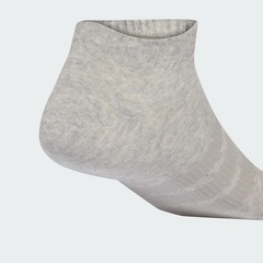 Meias Soquete adidas Thin&Light Essentials 3 pares Unissex - Foto 5