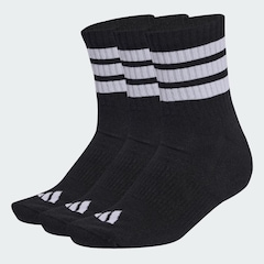 Kit 3 Meias Cano Médio adidas Esportivas Unissex - Foto 3