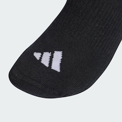 Kit 3 Meias Cano Médio adidas Esportivas Unissex - Foto 4