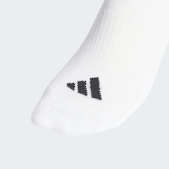 Kit 3 Meias Cano Médio adidas Esportivas Unissex - Foto 4