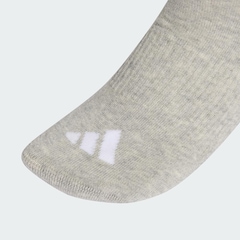 Kit 3 Meias Cano Médio adidas Esportivas Unissex - Foto 4