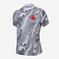 Camiseta do Vasco 26/27 Pré-Jogo Nike Feminina - Foto 1