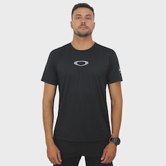 Camiseta Oakley Blade Surf Evolution II Blackout - Masculina - Foto 2