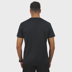 Camiseta Oakley Blade Surf Evolution II Blackout - Masculina - Foto 4