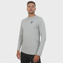 Camiseta UV Rip Curl Icons Surf Grey - Masculina - Foto 1