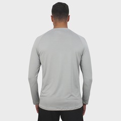Camiseta UV Rip Curl Icons Surf Grey - Masculina - Foto 3