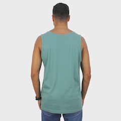 Camiseta Regata Oakley Heritage Skull Tank Pacific - Masculina - Foto 3