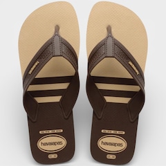 Chinelo Havaianas City Basic Fc Masculino - Foto 1