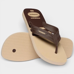 Chinelo Havaianas City Basic Fc Masculino - Foto 4