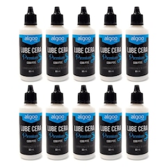 10x Óleo lubrificante cera corrente bike Algoo Premium 60 ml - Foto 1