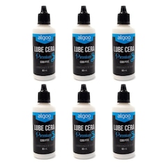 6x Óleo lubrificante cera corrente bike Algoo Premium 60 ml - Foto 1