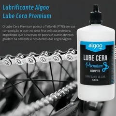 6x Óleo lubrificante cera corrente bike Algoo Premium 60 ml - Foto 3