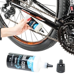 6x Óleo lubrificante cera corrente bike Algoo Premium 60 ml - Foto 4
