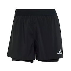 Shorts adi365 Running Essentials 2 em 1 adidas Feminino - Foto 1