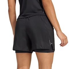 Shorts adi365 Running Essentials 2 em 1 adidas Feminino - Foto 2
