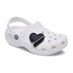 Jibbitz Crocs Coração com Alfinete de Segurança - Foto 2