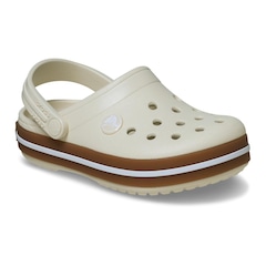 Sandália Crocs Crocband Gum Clog T Summit - Unissex - Foto 2