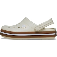 Sandália Crocs Crocband Gum Clog T Summit - Unissex - Foto 3