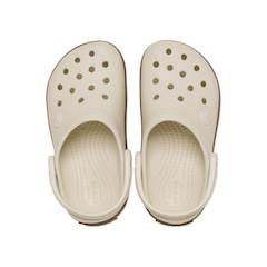 Sandália Crocs Crocband Gum Clog T Summit - Unissex - Foto 5