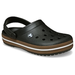 Sandália Crocs Crocband Gum Clog - Infantil - Foto 2