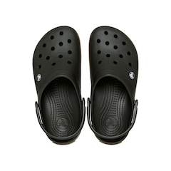 Sandália Crocs Crocband Gum Clog - Infantil - Foto 5