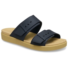 Sandália Crocs Brooklyn Buckle Downlow - Unissex - Foto 2