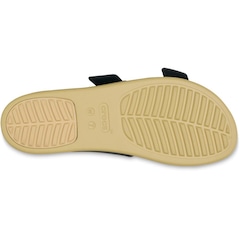 Sandália Crocs Brooklyn Buckle Downlow - Unissex - Foto 6
