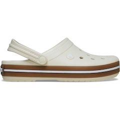 Sandália Crocs Crocband Gum Clog K Summit - Infantil - Foto 1