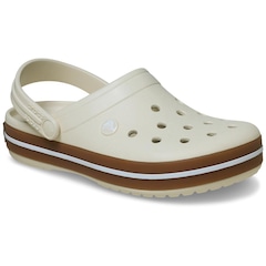 Sandália Crocs Crocband Gum Clog K Summit - Infantil - Foto 2