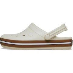 Sandália Crocs Crocband Gum Clog K Summit - Infantil - Foto 3