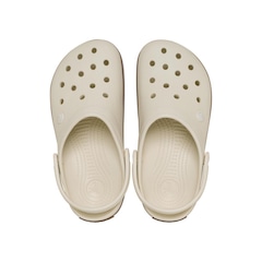 Sandália Crocs Crocband Gum Clog K Summit - Infantil - Foto 5