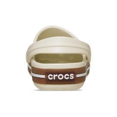 Sandália Crocs Crocband Gum Clog K Summit - Infantil - Foto 7