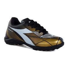 Chuteira Society Infantil Diadora Squadra II - Foto 2